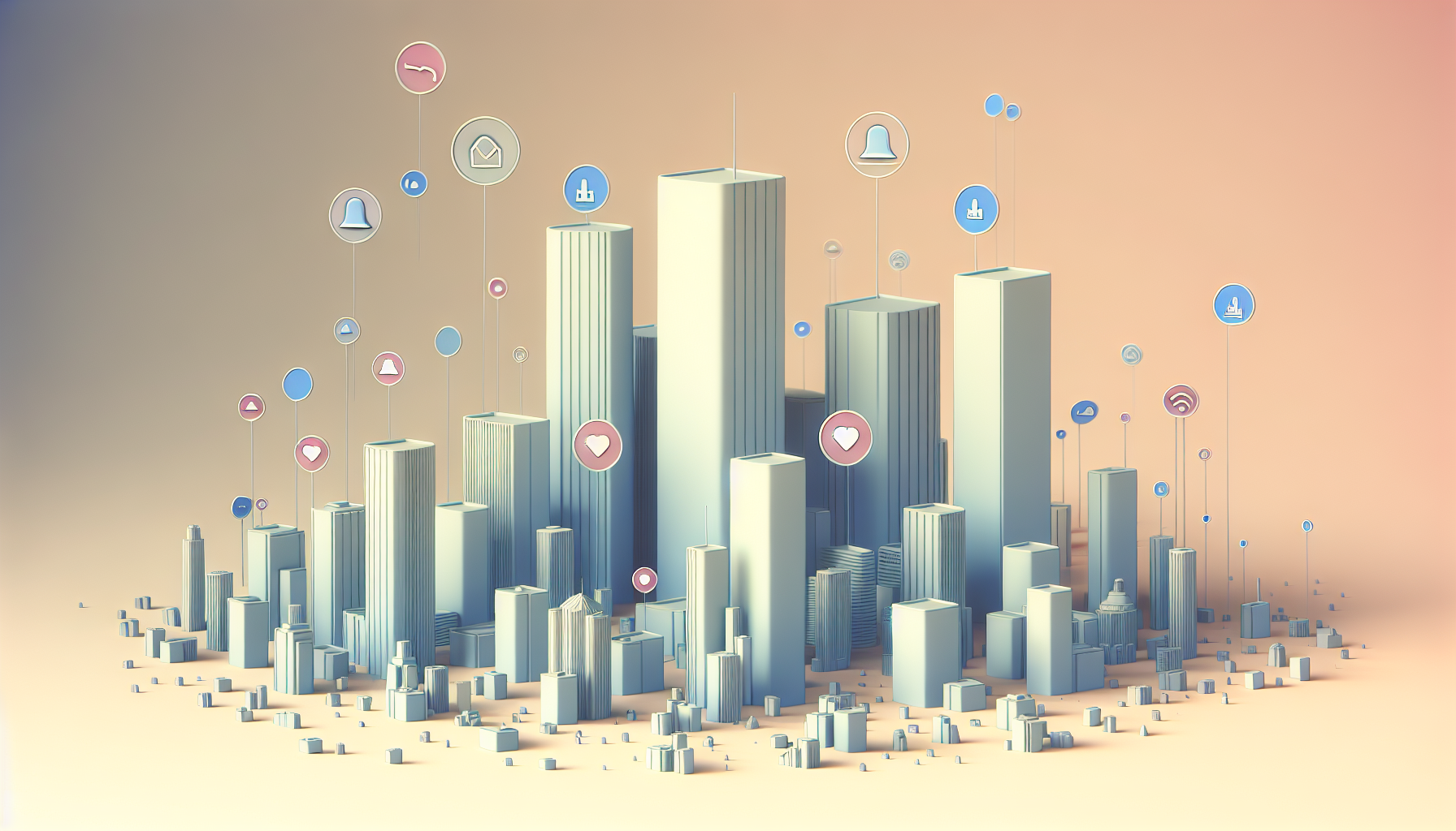 Miesto pranešimų valdymo sistema